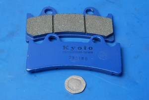 Kyoto brake pads same shape as EBC FA190