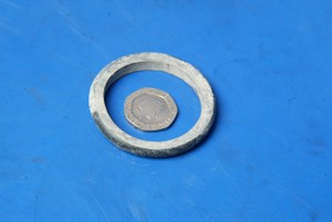 Rubber cover tube washer new Royal Enfield 140193