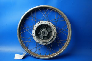 Front wheel used Honda CD185T