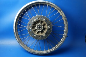 Rear wheel used Suzuki TS125