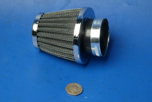 Power cone airfilter 35mm new