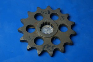 Front sprocket JTF521 15 tooth new