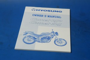 Owners Manual Hyosung GT125 GT250