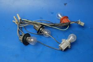 Rear light wiring harness Suzuki Burgman AN400 used