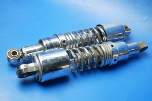 Rear shockers shock absorbers Hyosung Aquila GV125C GV250 used