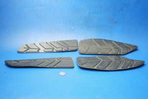 Footboard rubbers SYM GTS125 used