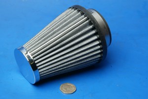 High performance powercone air filter 54mm