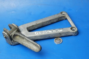 Footrest hanger and footrest left rear Cagiva Mito 125 used