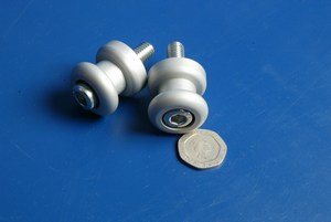 Support bobbins M8 by 1.25 new