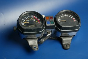 Instrument panel clocks speedo rev counter Yamaha XV750 used