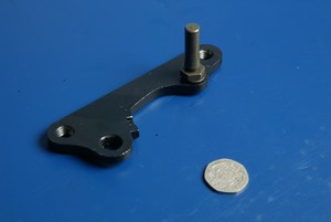 Caliper mounting bracket in black new