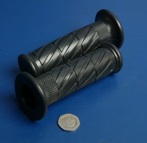 Handlebar grips twist grip rubbers Bandit MOTO new lined type