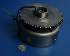 Flywheel and starter ring sprag clutch Sym XS125 used