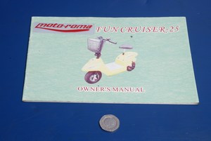 Manual Motoroma Fun cruiser -25 used