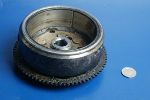 Flywheel and starter ring gear Honda NSR125 used