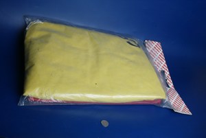 Genuine Malaguti Scooter cover new red and yellow