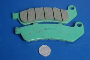 Vesrah brake pads same shape as EBC FA189 new