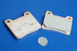 goldfren Brake pads same shape as EBC FA88 new