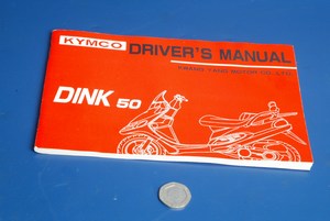 Kymco Dink50 owners manual