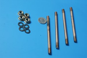 Cylinder head bolts and nuts Generic Trigger 50 SM X used