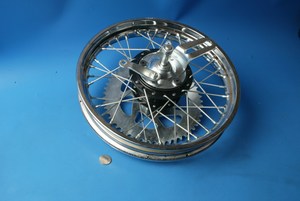 Rear wheel LEM Motoroma 10 inch 963500720C new