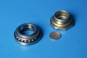 Steering head bearing set complete Sym Symply 50 new old stock