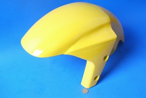 Front mudguard yellow Hyosung GT125R GT250R GT650R GT650S GT650