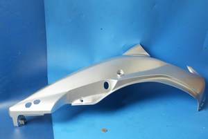 Body cover corgeous silver left hand rear PGO T-Rex 50 and 125