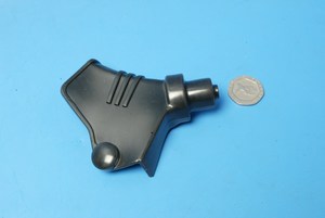 Clutch lever rubber cover as fitted to Hyosung GV125 etc