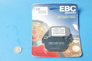 EBC disc brake pad EBC FA387 HH new