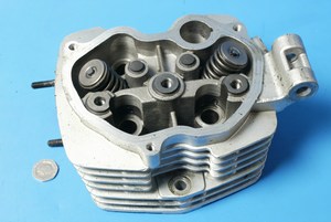Cylinder head complete used CPI Sprint125 85A-02101-01-00