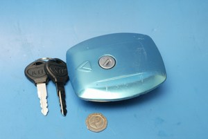 petrol cap and key suzuki gs 125 blue new