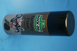 Rock oil factory foam 400 mil
