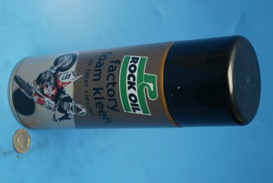 Factory foam clean Rock oil 400 mil