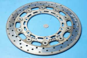 floating front Disc brake Rotor Used XJ600 1999 on