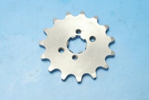 Front sprocket JTF1127 and JTF1128 x 15 tooth IGM sprocket