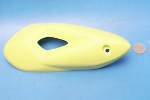 Handle bar cover right hand bright yellow PGO PMX50 P254C0102B0