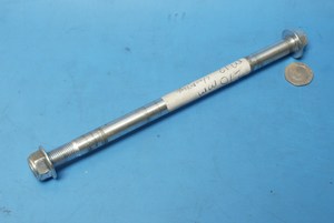 Spindle M12 by 210mm with nyloc nut