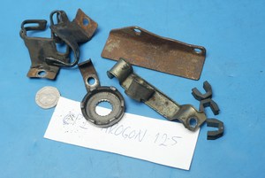 assorted brackets and parts CPI Aragon125 used