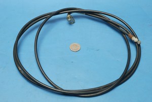 Seat lock release cable used Sym Jet4 125