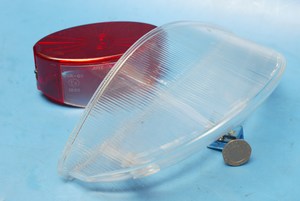 Rear light lens inner and outer CPI Aragon50 and Aragon125