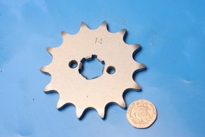 Front sprocket JTF422 x 14 tooth