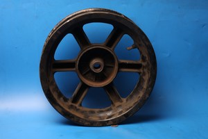 Rear wheel used Stomp Asbo50