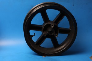 Front wheel used Stomp Asbo50