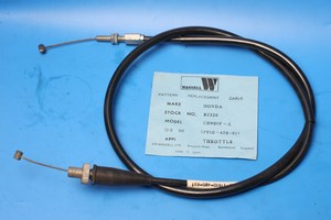Throttle cable Honda CB750F CB900F BolDor 17910-425-611