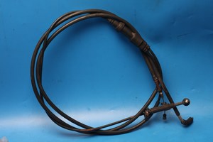 Throttle cable three piece used Peugeot Speedfight100