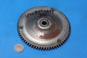 Peugeot Speedfight outer variator pulley.