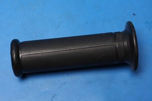 Left hand twist grip rubber removed from a new CPI Sprint125