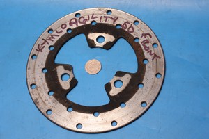 front brake disc used for Kymco Agility