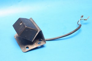 Number plate light universal with bracket used